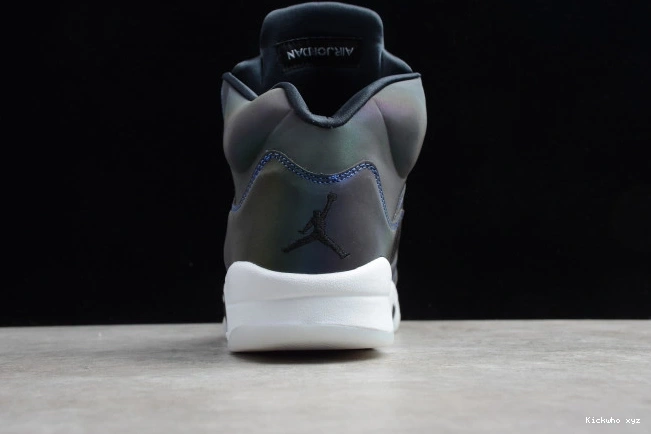 Air 5 CD2722-001 Jordan Oil Grey 0709